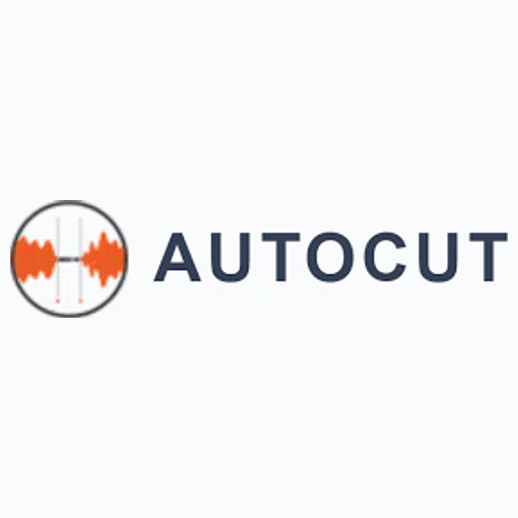 Autocut brand logo for autocut.com