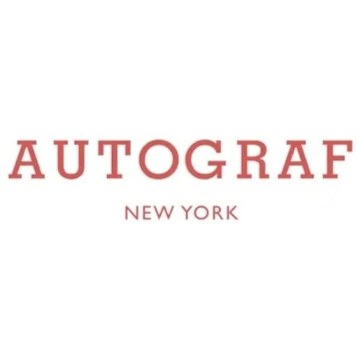 Autograf New York brand logo for autografnewyork.com