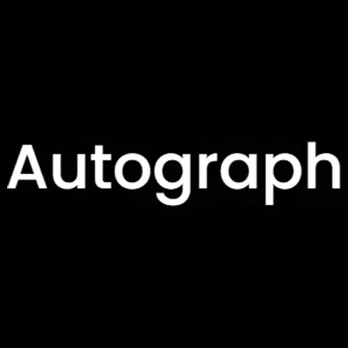 Autograph brand logo for autograph.io