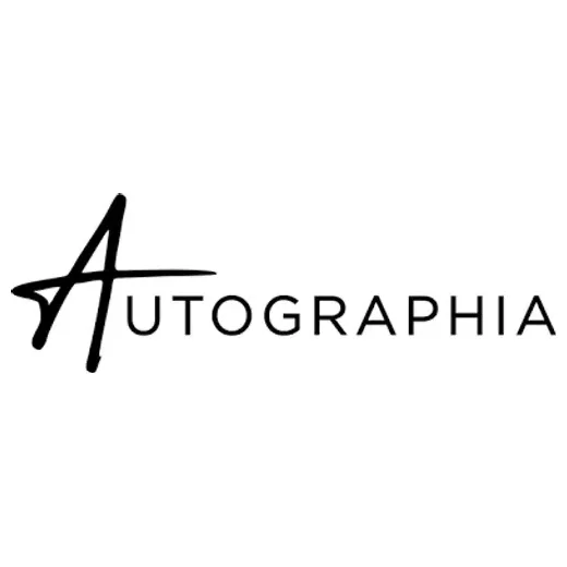 Autographia brand logo for autographia.com