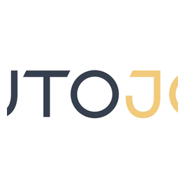 AutoJoy brand logo for autojoy.com