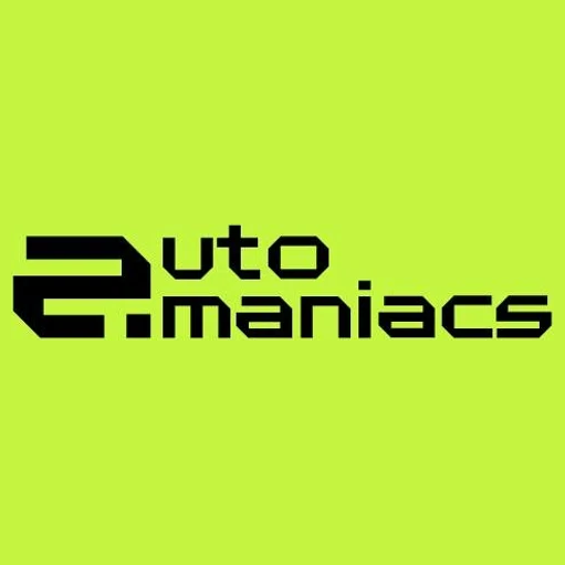 Automaniacs brand logo for automaniacs.us