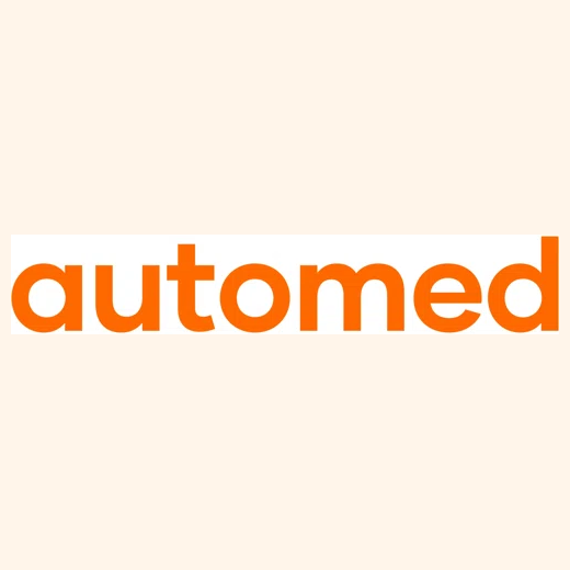 Automed brand logo for automed.io