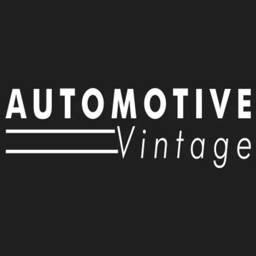 Automotive Vintage brand logo for automotivevintage.com