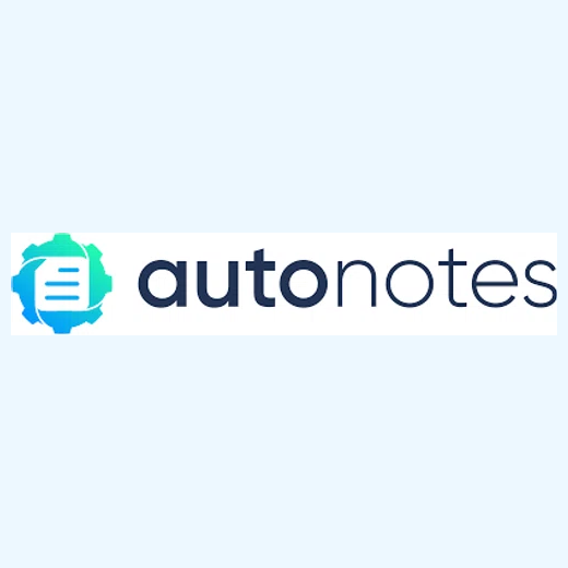 Autonotes brand logo for autonotes.ai
