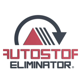 Autostop Eliminator brand logo for autostopeliminator.com