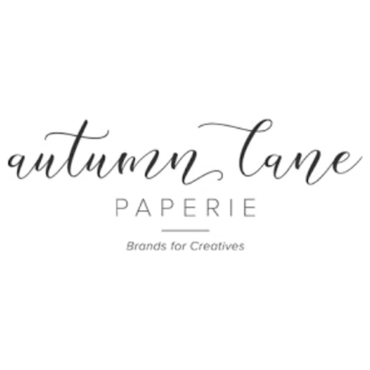 Autumn Lane Paperie brand logo for autumnlanepaperie.com