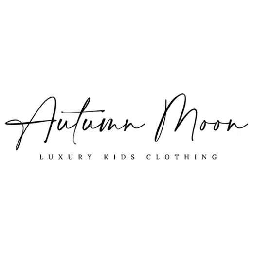 Autumn Moon Kids Clothing brand logo for autumnmoonkidsclothing.com