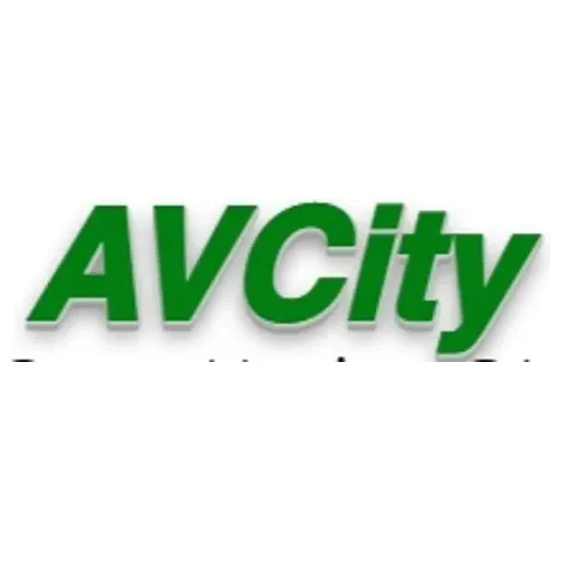 AV City brand logo for avcityca.com