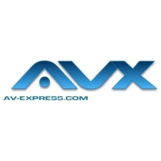 AV Express brand logo for av-express.com