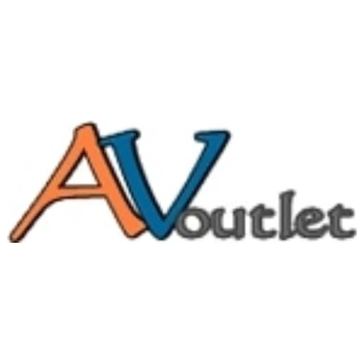 AV Outlet brand logo for avoutlet.com