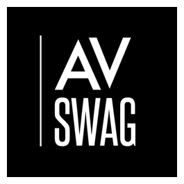 AV Swag brand logo for avswag.com