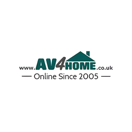 AV4Home brand logo for av4home.co.uk
