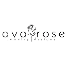 Ava Rose Jewelry brand logo for avarosejewelry.com