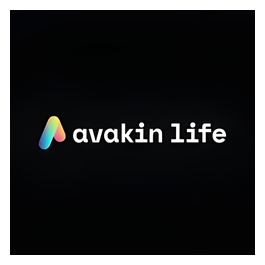 Avakin brand logo for avakin.com