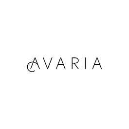 Avaria Jewelry brand logo for avariajewelry.com