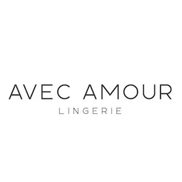Avec Amour brand logo for avecamourlingerie.com