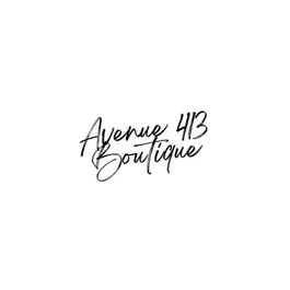 Avenue 413 brand logo for avenue413boutique.com