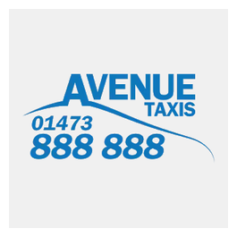 Avenue Taxis brand logo for avenue-taxis.co.uk