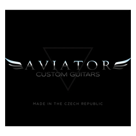 Aviator Guitars brand logo for aviator-guitars.com