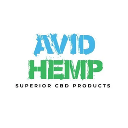 Avid Hemp brand logo for avidhempcbd.com