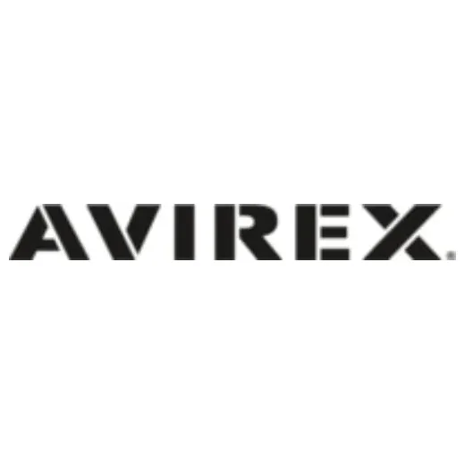 Avirex brand logo for avirex.com
