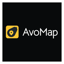 AvoMap brand logo for avomap.com