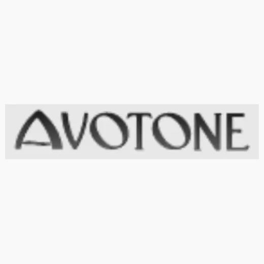 Avotone brand logo for avotone.com