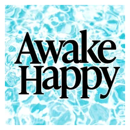 Awake Happy brand logo for awakehappy.com