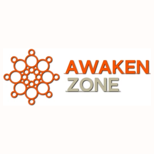 Awaken Zone brand logo for awakenzone.com