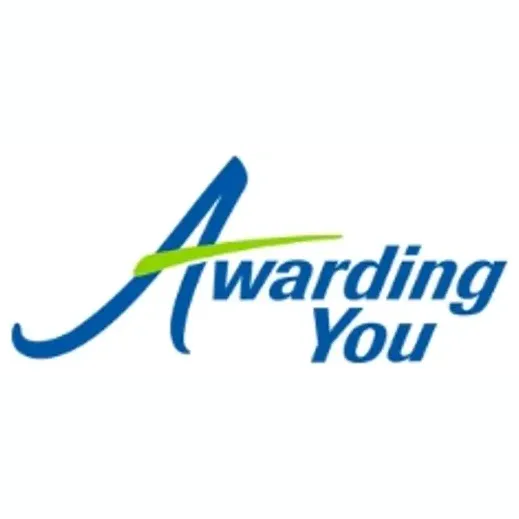 Awarding You brand logo for awardingyou.com