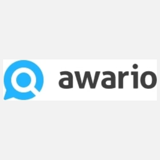 Awario brand logo for awario.com