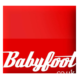 Baby Foot brand logo for babyfoot.com
