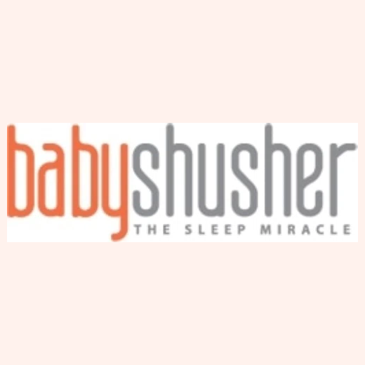 Baby Shusher brand logo for babyshusher.com