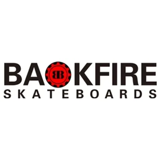 Backfire Boards brand logo for backfireboards.com
