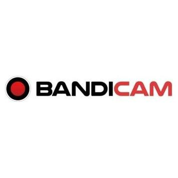 Bandicam brand logo for bandicam.com