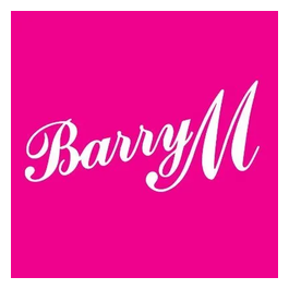 Barry M brand logo for barrym.com