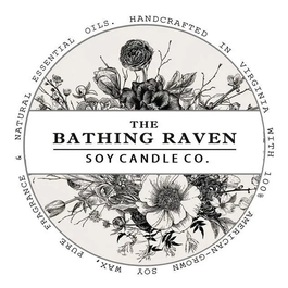 Bathing Raven brand logo for bathingraven.com