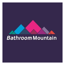 Bathroom Mountain brand logo for bathroommountain.co.uk