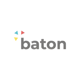 Baton brand logo for batonvapor.com