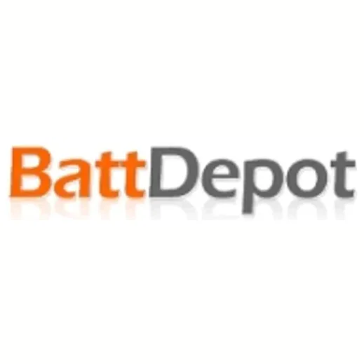 BattDepot brand logo for battdepot.com