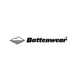 Battenwear brand logo for battenwear.com