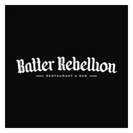 Batter Rebellion brand logo for batterrebellion.com