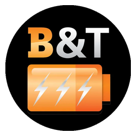 Batteries and Things brand logo for batteriesandthings.com