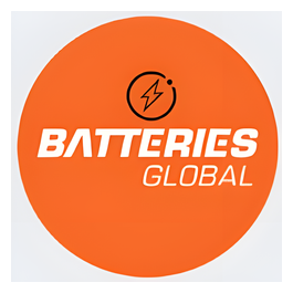 Batteries Global brand logo for batteriesglobal.com