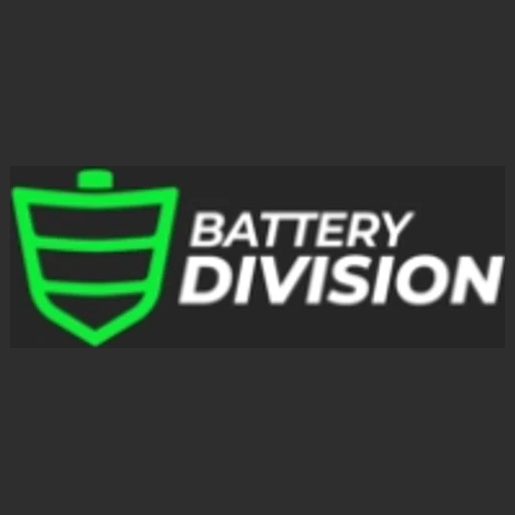 Battery Division brand logo for batterydivision.com