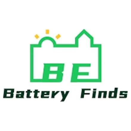 Battery Finds brand logo for batteryfinds.com