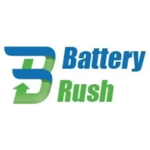 Battery Rush brand logo for batteryrush.com