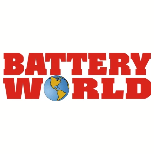 Battery World Online brand logo for batteryworldonline.com