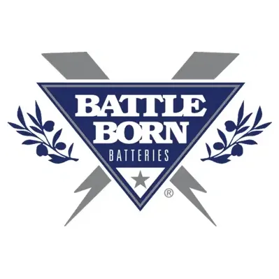 Battle Born Batteries brand logo for battlebornbatteries.com